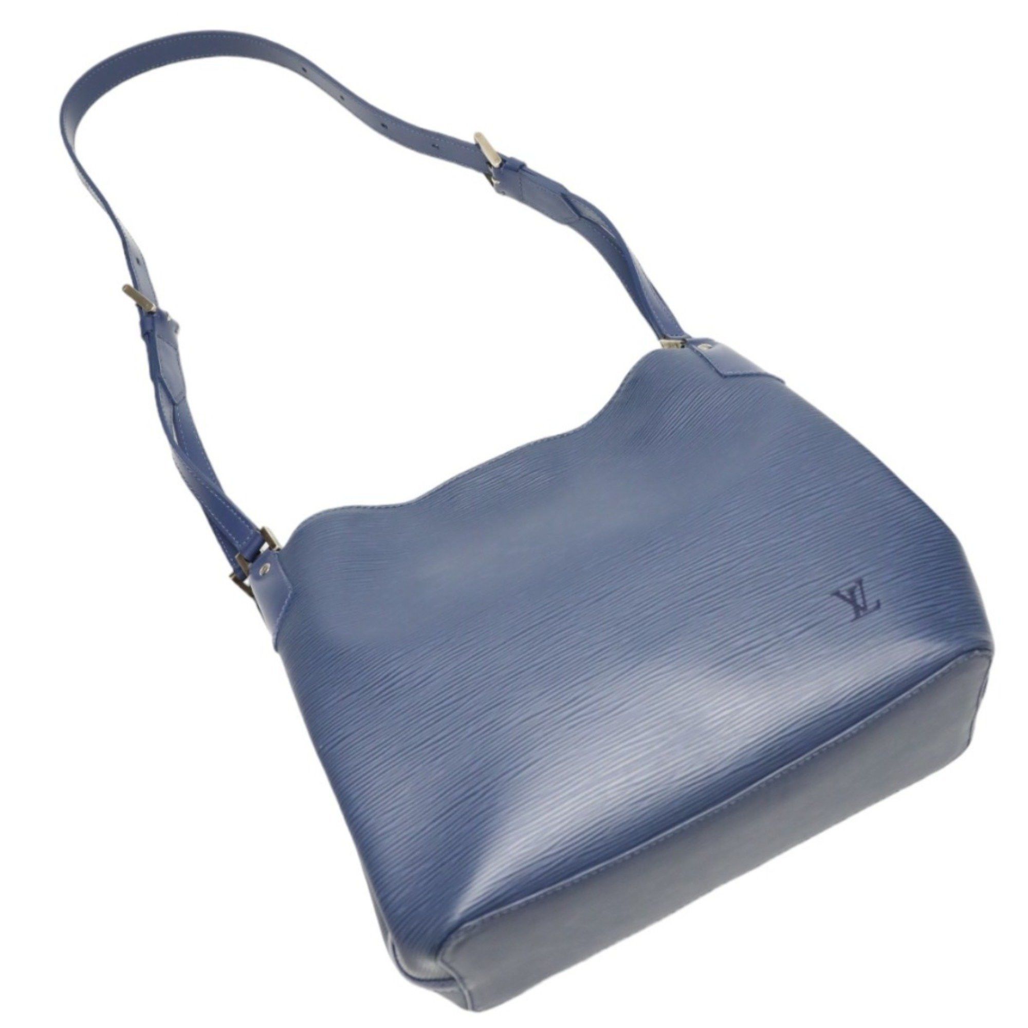 Louis Vuitton Louis Vuitton Shoulder Bag Epi Mandala PM Leather M5917G Blue LV Size ONE SIZE - 8 Thumbnail