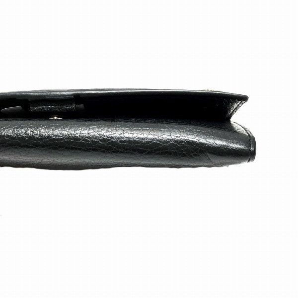 Gucci Gucci Gucci Interlocking G Leather Bifold Wallet Leather Long Wallet 449279 Size ONE SIZE - 7 Thumbnail