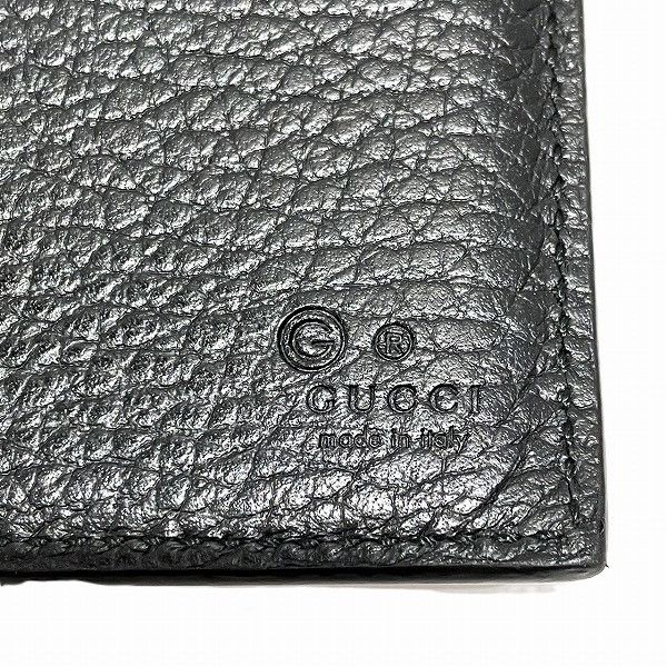 Gucci Gucci Gucci Interlocking G Leather Bifold Wallet Leather Long Wallet 449279 Size ONE SIZE - 4 Thumbnail