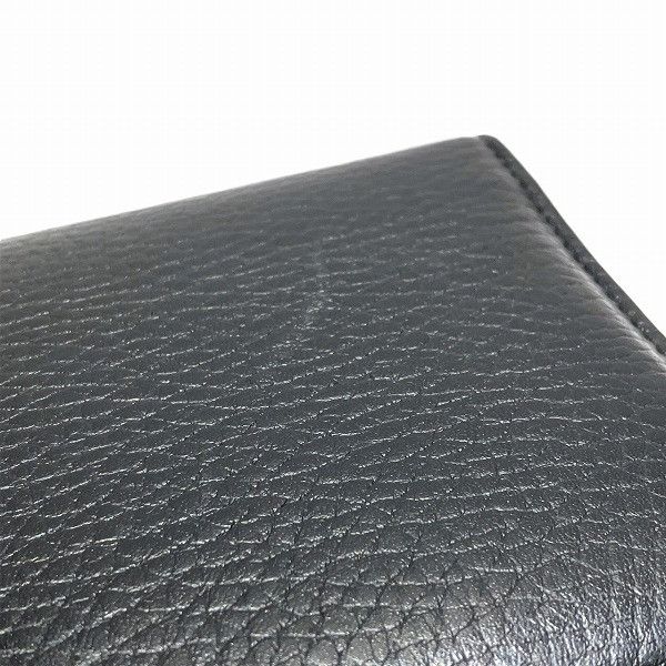 Gucci Gucci Gucci Interlocking G Leather Bifold Wallet Leather Long Wallet 449279 Size ONE SIZE - 8 Thumbnail