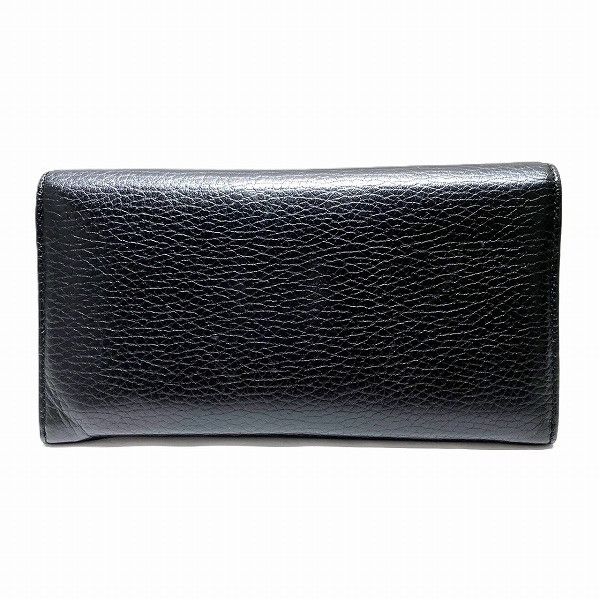Gucci Gucci Gucci Interlocking G Leather Bifold Wallet Leather Long Wallet 449279 Size ONE SIZE - 9 Thumbnail