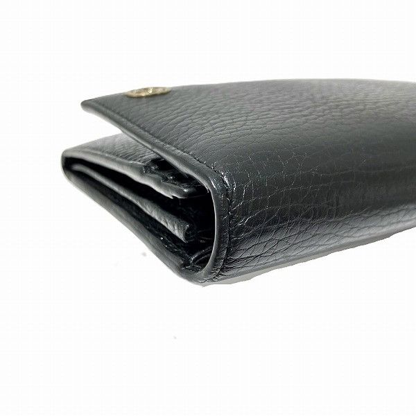 Gucci Gucci Gucci Interlocking G Leather Bifold Wallet Leather Long Wallet 449279 Size ONE SIZE - 3 Thumbnail