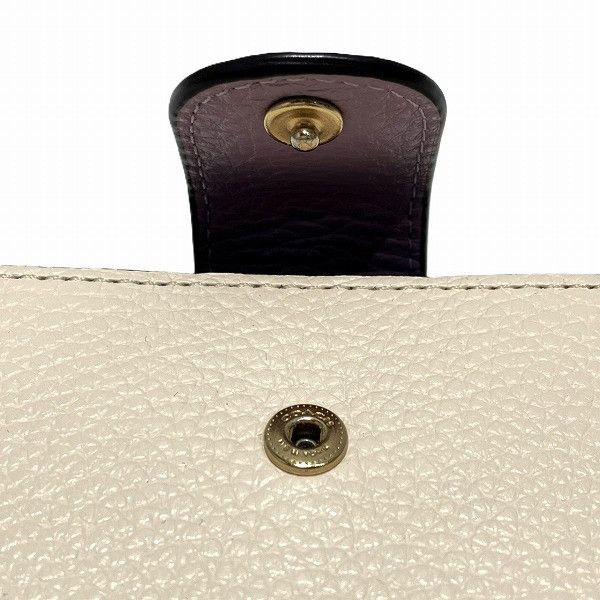 Coach Coach Coach Leather Accordion Card Case Leather Business card case Size ONE SIZE - 8 Thumbnail