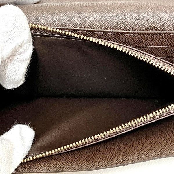 Louis Vuitton Louis Vuitton Louis Vuitton Damier Portefeuille Sarah Wallet N61734 Canvas Long Wallet N61734 Size ONE SIZE - 5 Thumbnail