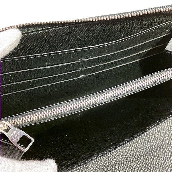 Louis Vuitton Louis Vuitton Louis Vuitton Damier Graphite Zippy Organizer Wallet N63077 Canvas Long Wallet N63077 in Good Condition Size ONE SIZE - 6 Thumbnail
