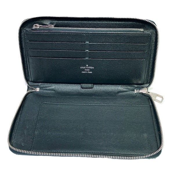 Louis Vuitton Louis Vuitton Louis Vuitton Damier Graphite Zippy Organizer Wallet N63077 Canvas Long Wallet N63077 in Good Condition Size ONE SIZE - 2 Thumbnail