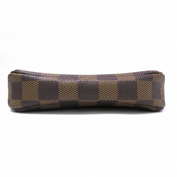 Louis Vuitton Louis Vuitton Louis Vuitton Mini Pochette Accessoires Clutch Canvas Clutch Bag N58009 Size ONE SIZE - 3 Thumbnail