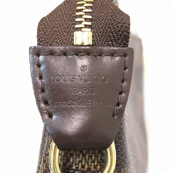 Louis Vuitton Louis Vuitton Louis Vuitton Mini Pochette Accessoires Clutch Canvas Clutch Bag N58009 Size ONE SIZE - 5 Thumbnail