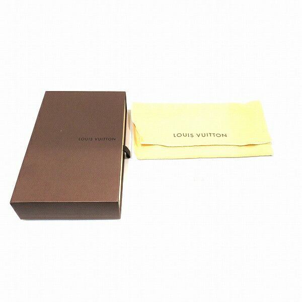 Louis Vuitton Louis Vuitton Louis Vuitton Mini Pochette Accessoires Clutch Canvas Clutch Bag N58009 Size ONE SIZE - 7 Thumbnail