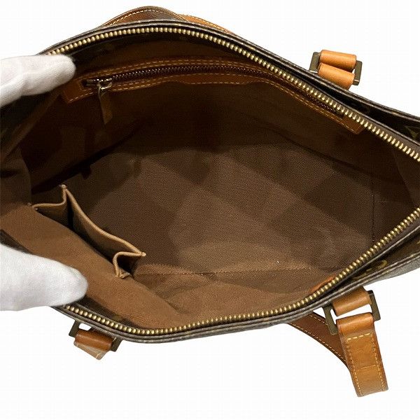Louis Vuitton Louis Vuitton Louis Vuitton Monogram Cabas Piano Shoulder Bag M51148 Canvas Shoulder Bag M51148 in Good Condition Size ONE SIZE - 6 Thumbnail