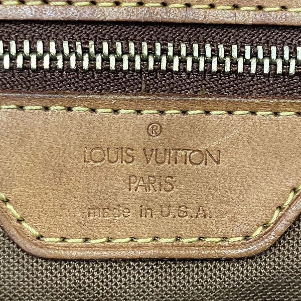 Louis Vuitton Louis Vuitton Louis Vuitton Monogram Cabas Piano Shoulder Bag M51148 Canvas Shoulder Bag M51148 in Good Condition Size ONE SIZE - 5 Thumbnail