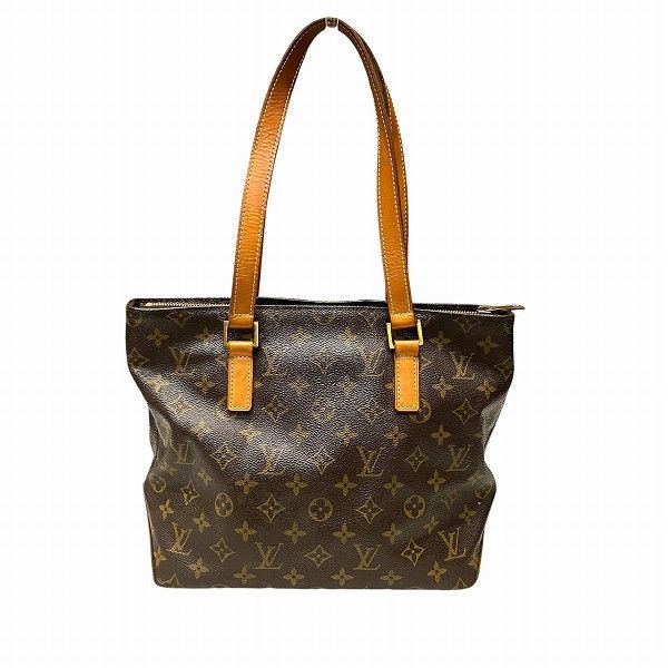 Louis Vuitton Louis Vuitton Louis Vuitton Monogram Cabas Piano Shoulder Bag M51148 Canvas Shoulder Bag M51148 in Good Condition Size ONE SIZE - 2 Thumbnail