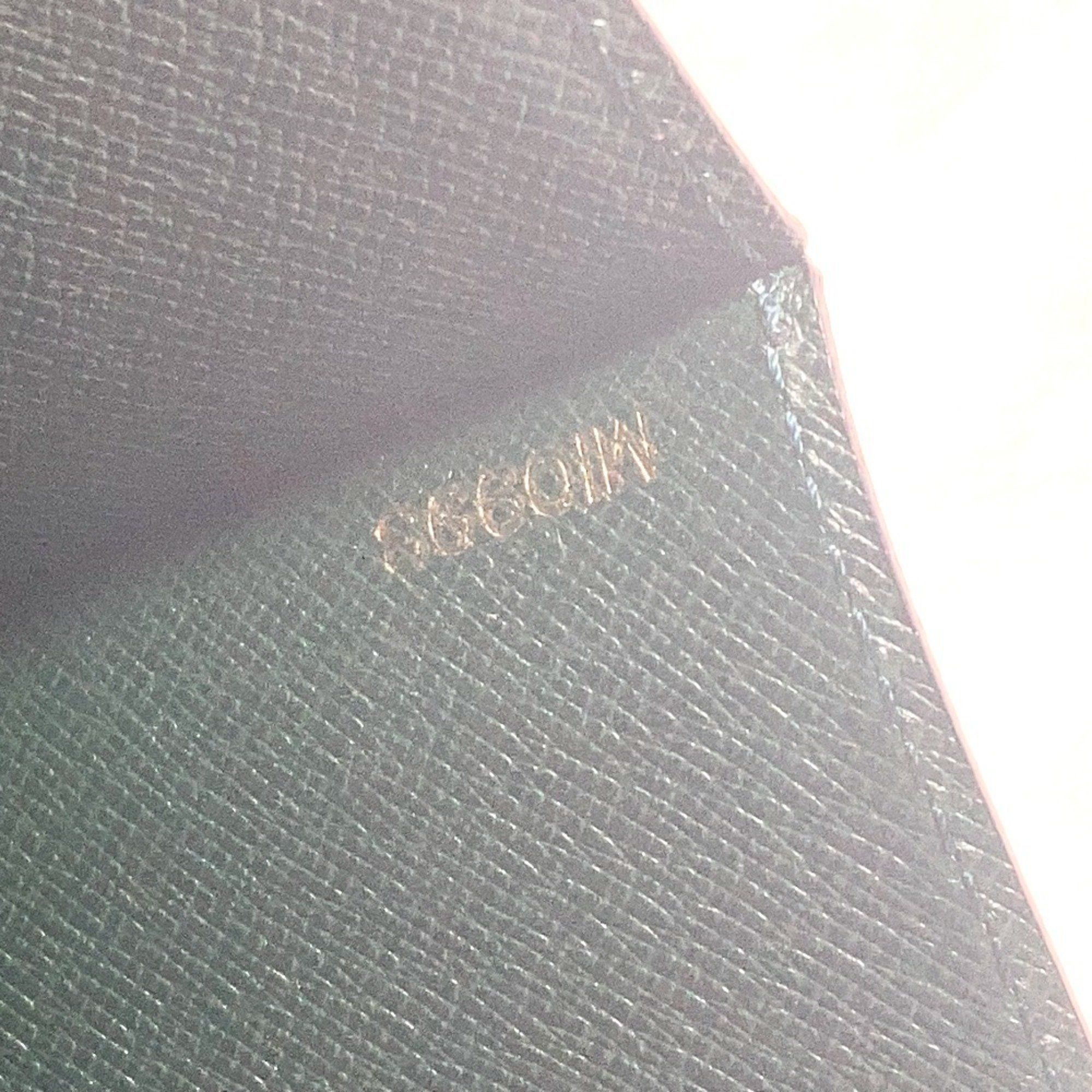 Louis Vuitton LOUIS VUITTON E34490 Taiga Case File Holder Document Louis Vuitton Japan 15th Anniversary Goods Leather Men's Episea Green Size ONE SIZE - 14 Thumbnail