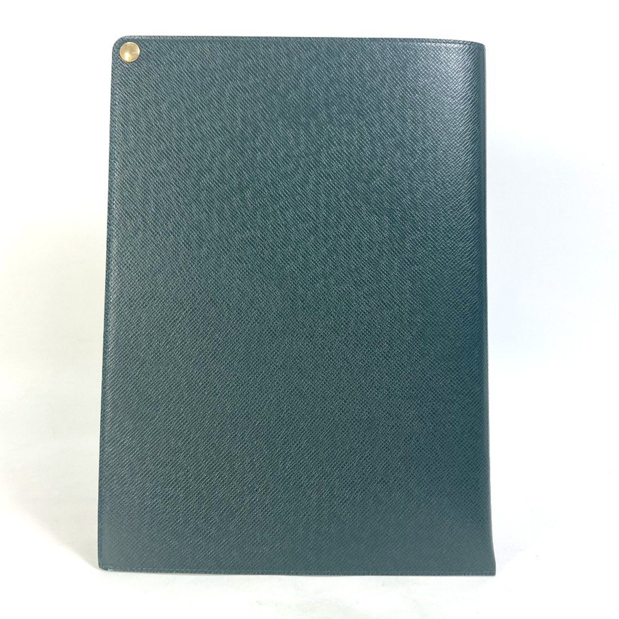 Louis Vuitton LOUIS VUITTON E34490 Taiga Case File Holder Document Louis Vuitton Japan 15th Anniversary Goods Leather Men's Episea Green Size ONE SIZE - 2 Thumbnail