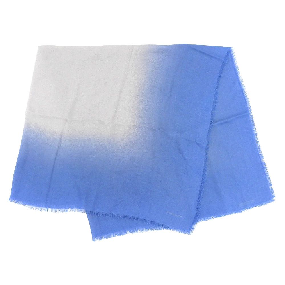 Bottega Veneta Bottega Veneta Bottega Veneta Gradient Scarf Blue Gray Scarf in Great Condition Size ONE SIZE - 4 Thumbnail