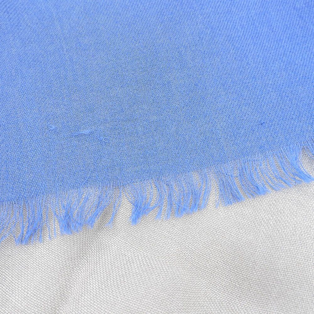 Bottega Veneta Bottega Veneta Bottega Veneta Gradient Scarf Blue Gray Scarf in Great Condition Size ONE SIZE - 5 Thumbnail