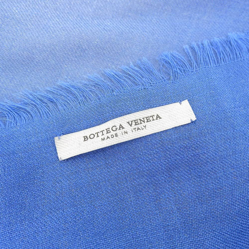Bottega Veneta Bottega Veneta Bottega Veneta Gradient Scarf Blue Gray Scarf in Great Condition Size ONE SIZE - 6 Thumbnail