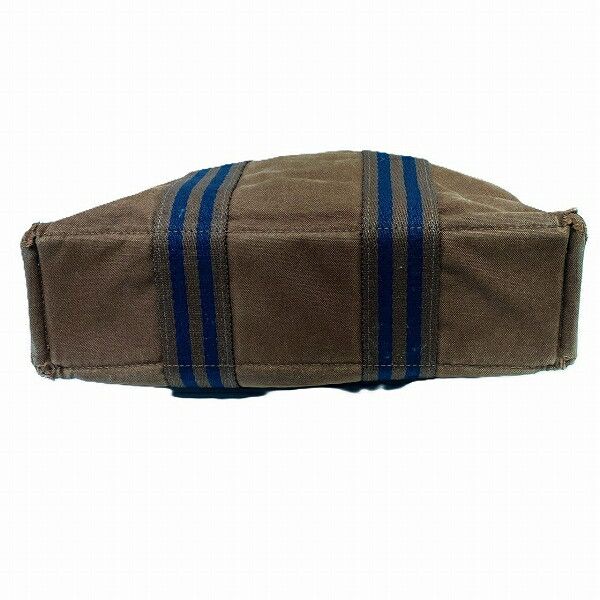 Hermes Hermes Hermes Canvas Fourre-Tout PM Handbag Canvas Handbag in Good Condition Size ONE SIZE - 3 Thumbnail