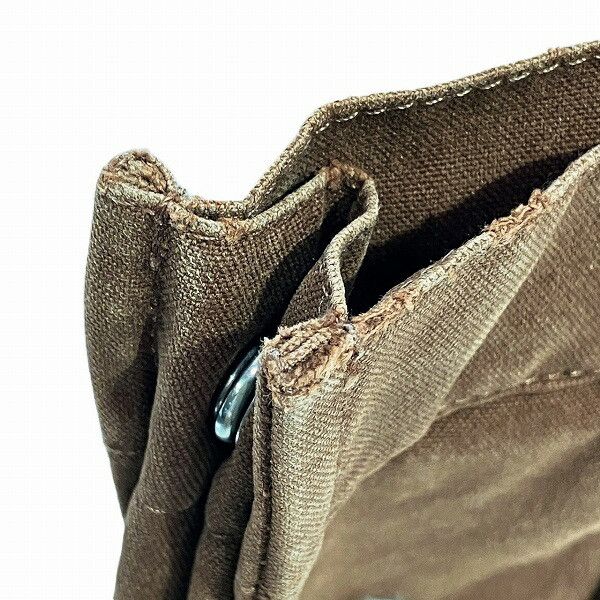 Hermes Hermes Hermes Canvas Fourre-Tout PM Handbag Canvas Handbag in Good Condition Size ONE SIZE - 8 Thumbnail
