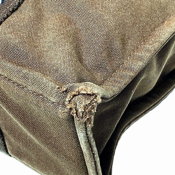 Hermes Hermes Hermes Canvas Fourre-Tout PM Handbag Canvas Handbag in Good Condition Size ONE SIZE - 4 Thumbnail