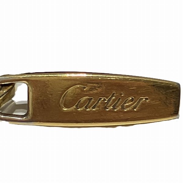 Cartier Cartier Cartier Must Bordeaux Leather Wallet Coin Case Leather Coin Case in Good Condition Size ONE SIZE - 6 Thumbnail