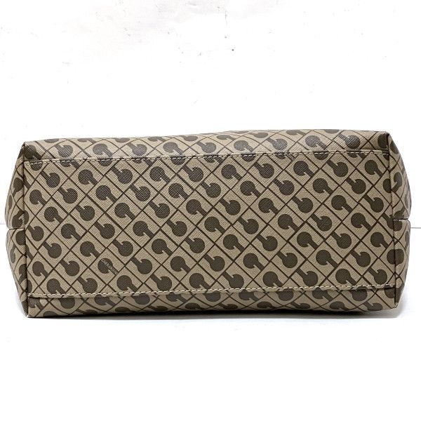 Other Other Gherardini PVC Leather Tote Bag with Logo Charm Canvas Tote Bag in Good Condition Size ONE SIZE - 3 Thumbnail