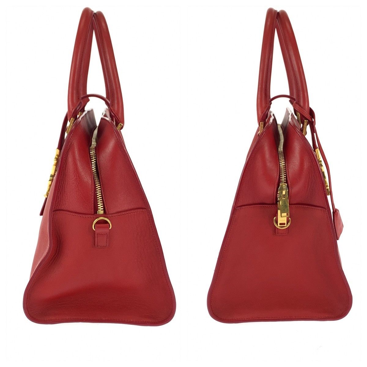 Yves Saint Laurent Yves Saint Laurent Yves Saint Laurent Leather Handbag Leather Handbag in Very Good Condition Size ONE SIZE - 8 Thumbnail