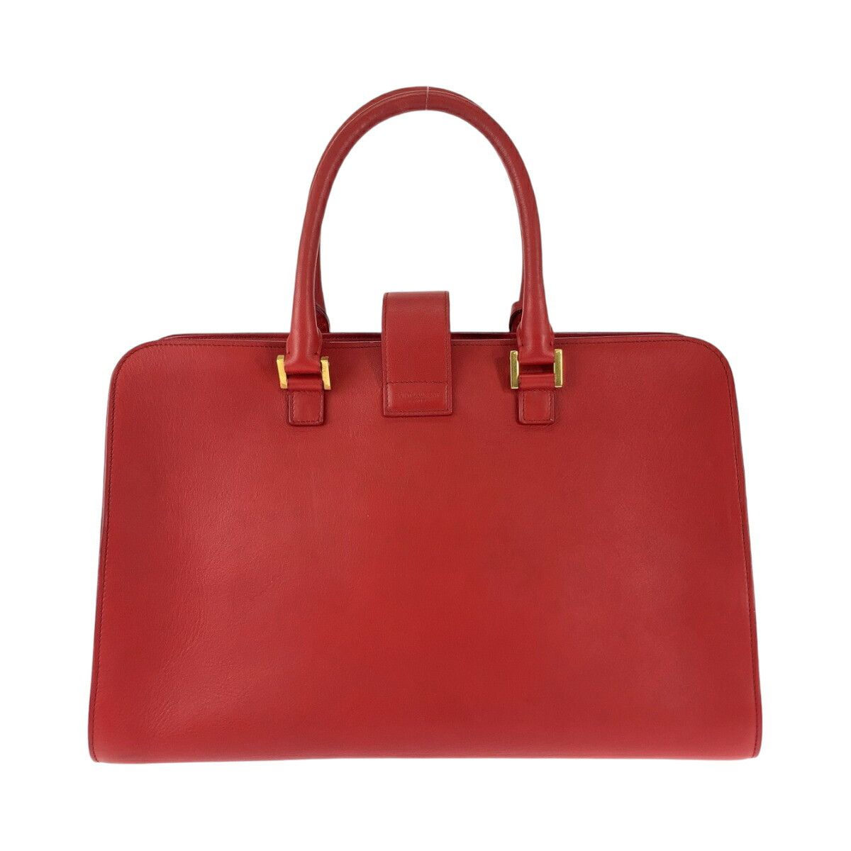 Yves Saint Laurent Yves Saint Laurent Yves Saint Laurent Leather Handbag Leather Handbag in Very Good Condition Size ONE SIZE - 2 Thumbnail
