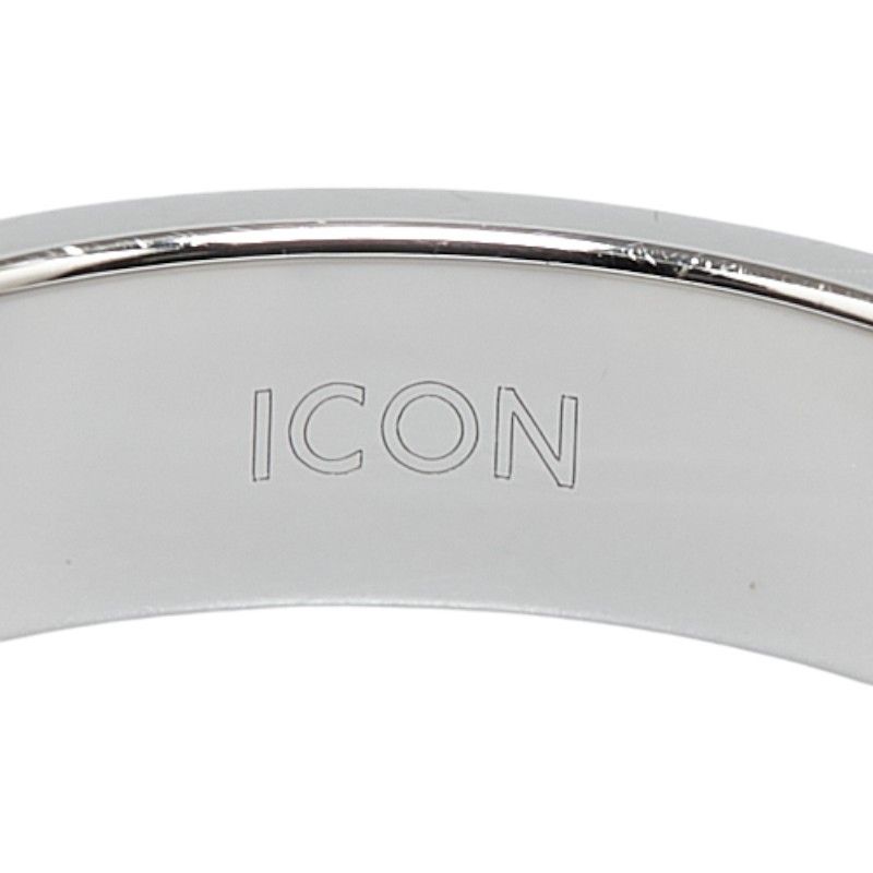 Gucci Gucci Gucci GG Icon White Gold 750 Ring Metal Ring in Great Condition Size ONE SIZE - 7 Thumbnail