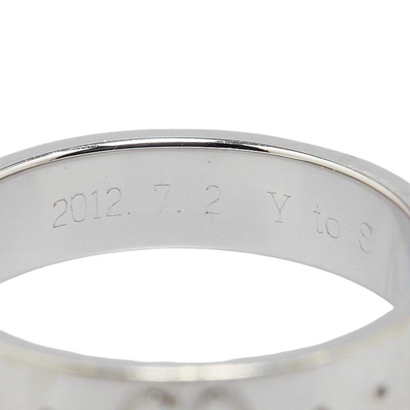 Gucci Gucci Gucci GG Icon White Gold 750 Ring Metal Ring in Great Condition Size ONE SIZE - 8 Thumbnail