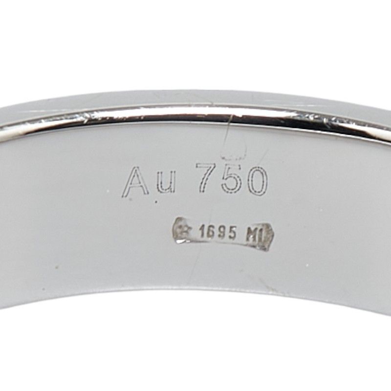 Gucci Gucci Gucci GG Icon White Gold 750 Ring Metal Ring in Great Condition Size ONE SIZE - 6 Thumbnail