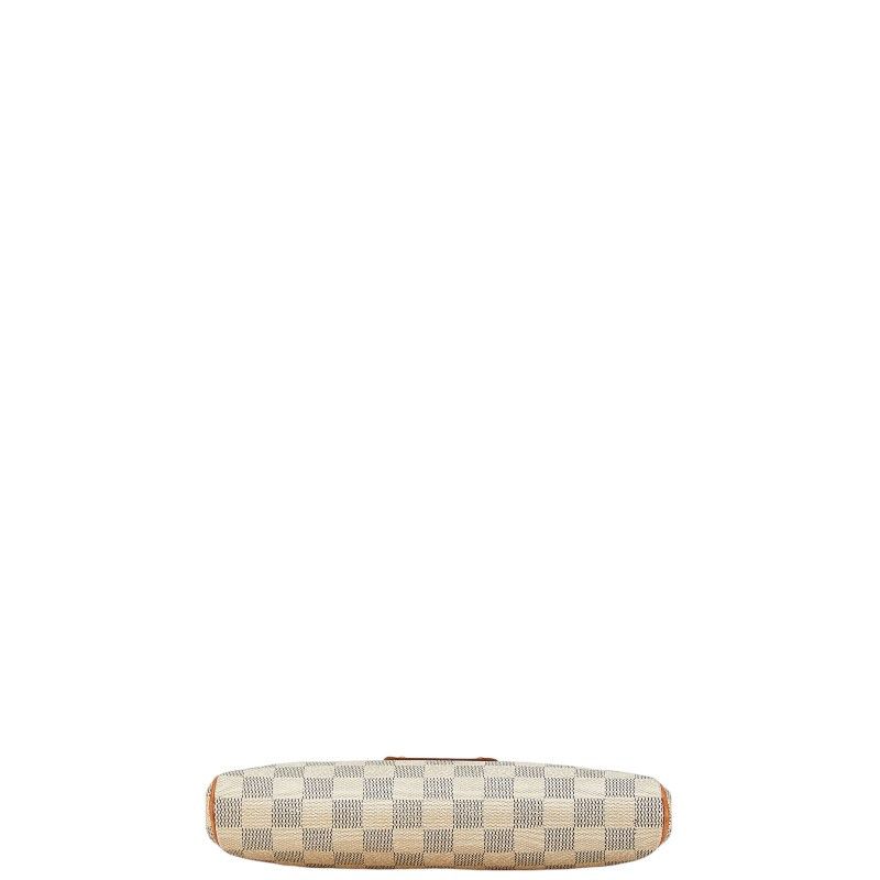 Louis Vuitton Louis Vuitton Louis Vuitton Damier Azur Eva Chain Shoulder Bag Canvas Shoulder Bag N55214 in Good Condition Size ONE SIZE - 3 Thumbnail