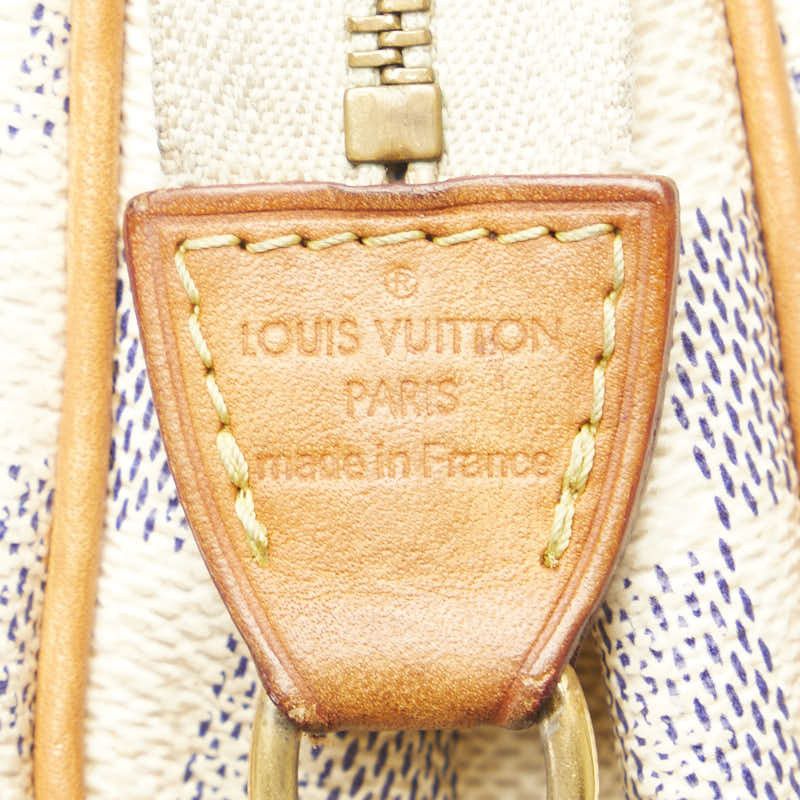 Louis Vuitton Louis Vuitton Louis Vuitton Damier Azur Eva Chain Shoulder Bag Canvas Shoulder Bag N55214 in Good Condition Size ONE SIZE - 7 Thumbnail