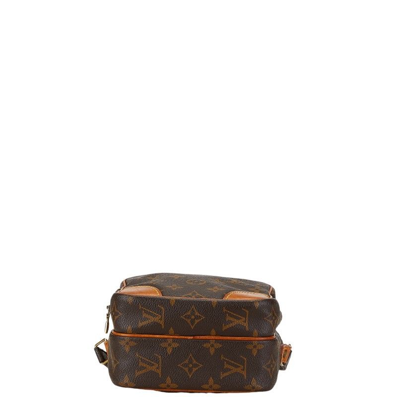 Louis Vuitton Louis Vuitton Louis Vuitton Monogram Amazon Shoulder Bag Brown Canvas Crossbody Bag M45236 in Good Condition Size ONE SIZE - 4 Thumbnail