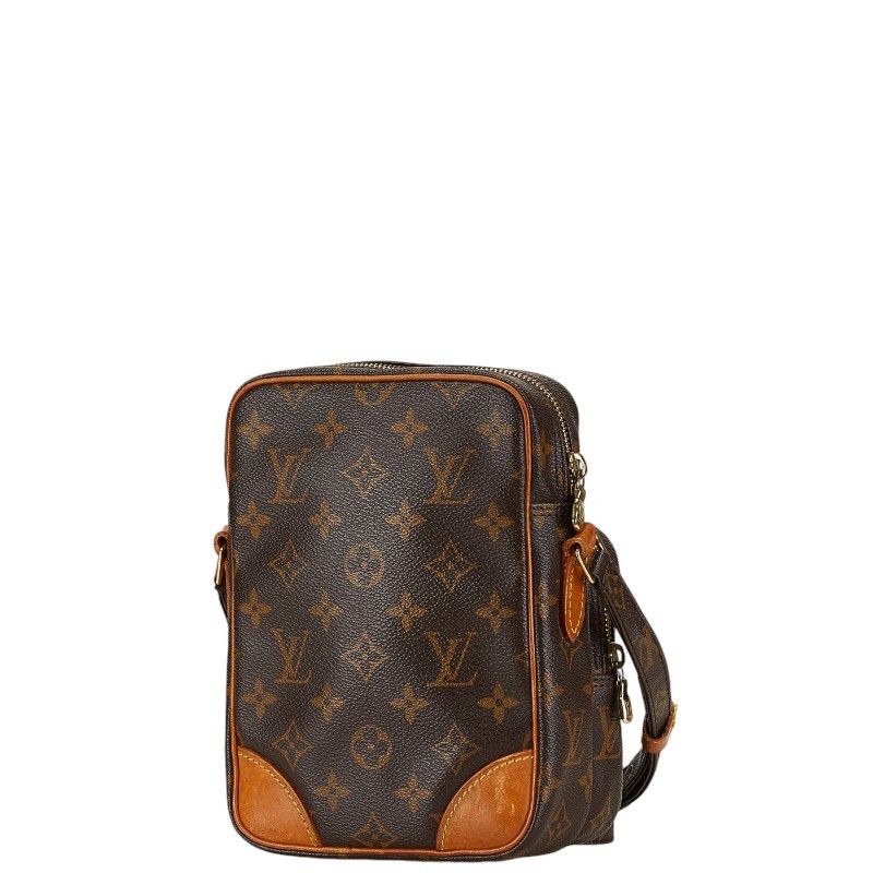 Louis Vuitton Louis Vuitton Louis Vuitton Monogram Amazon Shoulder Bag Brown Canvas Crossbody Bag M45236 in Good Condition Size ONE SIZE - 3 Thumbnail