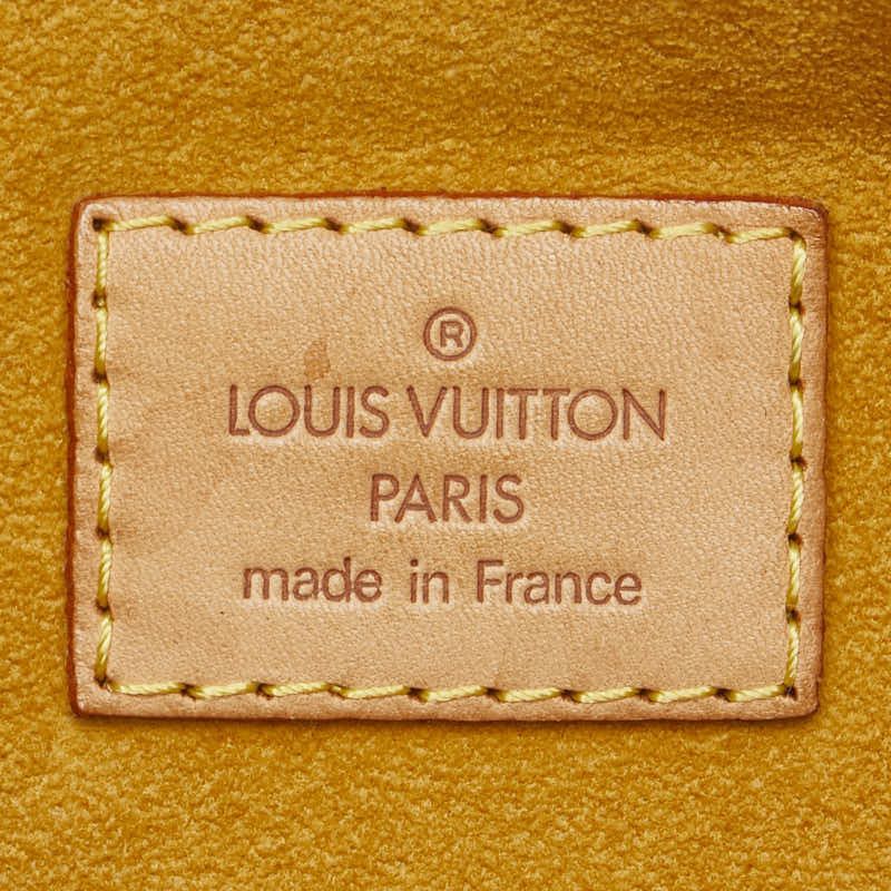 Louis Vuitton Louis Vuitton Louis Vuitton Denim Leather Bag PM Denim Shoulder Bag M95049 in Very Good Condition Size ONE SIZE - 7 Thumbnail