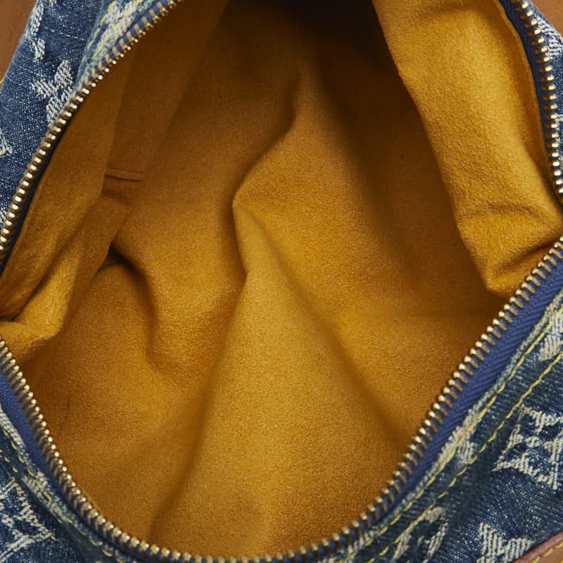Louis Vuitton Louis Vuitton Louis Vuitton Denim Leather Bag PM Denim Shoulder Bag M95049 in Very Good Condition Size ONE SIZE - 6 Thumbnail
