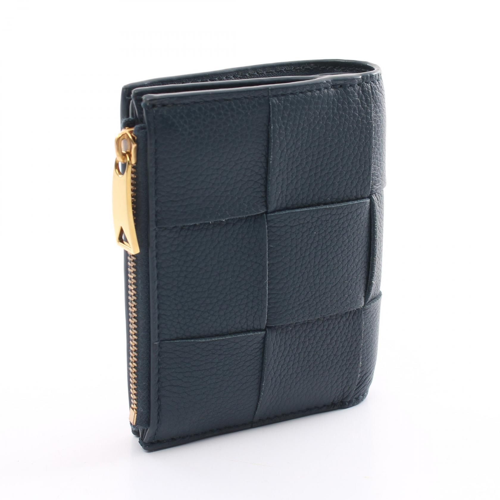 Bottega Veneta Bottega Veneta Cassette Wallet Leather Short Wallet 706010 in Great Condition Size ONE SIZE - 2 Thumbnail