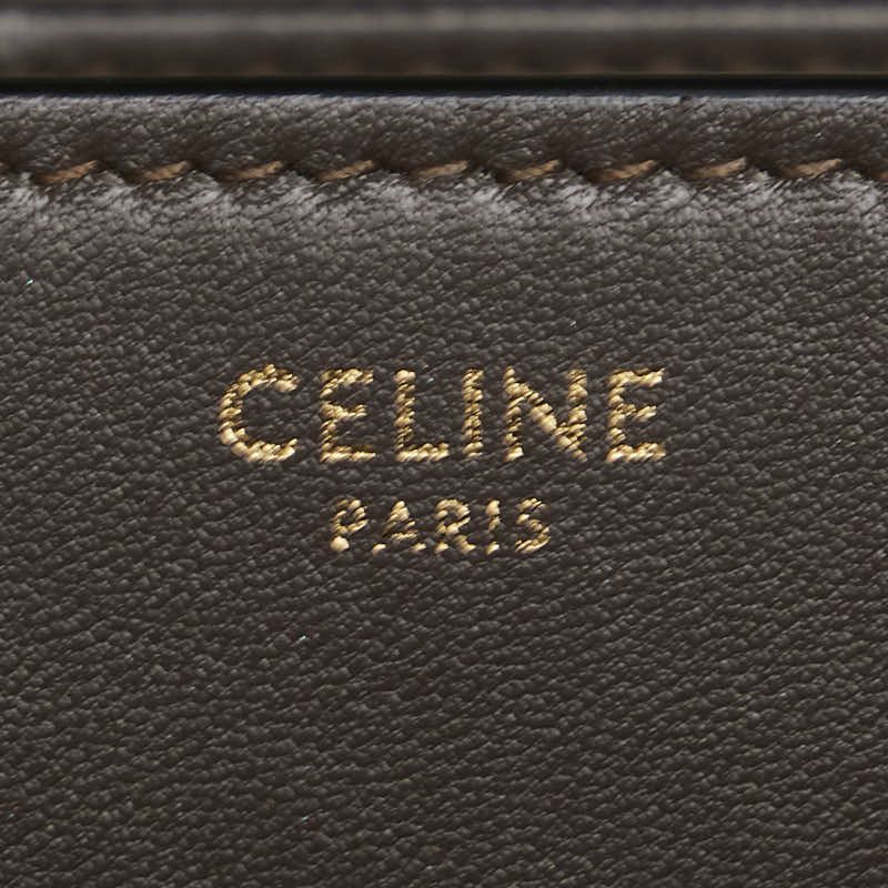 Celine Celine Celine Lizard Classic Box Shoulder Bag Leather Crossbody Bag 14056 in Very Good Condition Size ONE SIZE - 5 Thumbnail