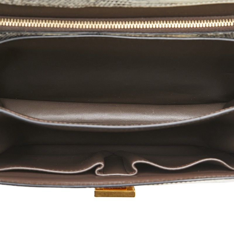 Celine Celine Celine Lizard Classic Box Shoulder Bag Leather Crossbody Bag 14056 in Very Good Condition Size ONE SIZE - 4 Thumbnail