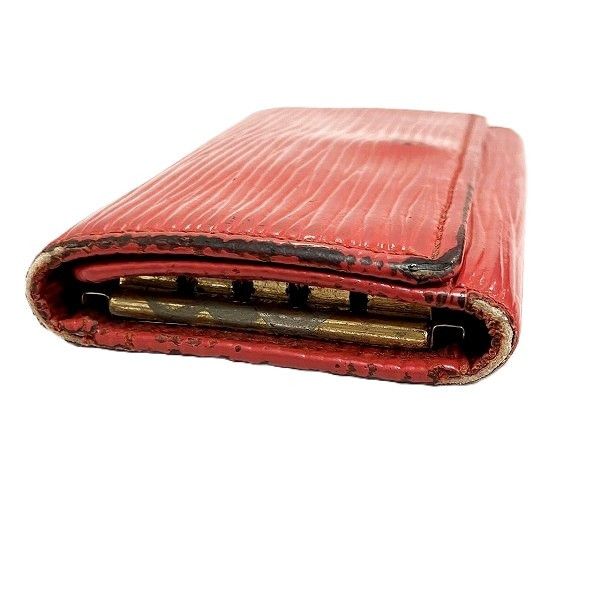 Louis Vuitton Louis Vuitton Louis Vuitton Epi Leather Key Case M6382E Leather Key Holder M6382E in Fair Condition Size ONE SIZE - 7 Thumbnail