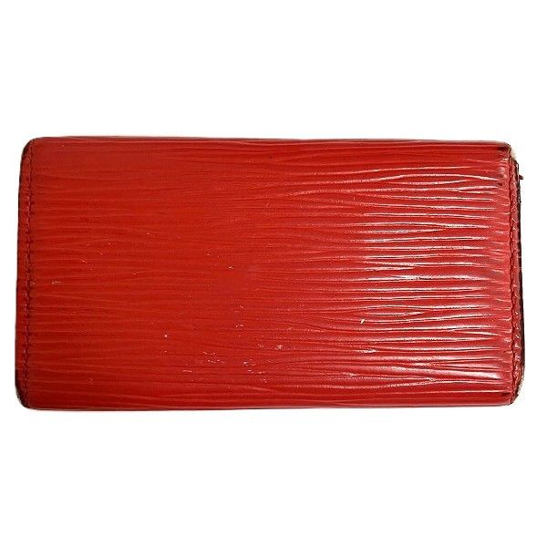 Louis Vuitton Louis Vuitton Louis Vuitton Epi Leather Key Case M6382E Leather Key Holder M6382E in Fair Condition Size ONE SIZE - 9 Thumbnail