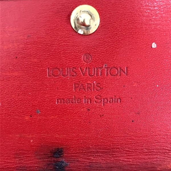 Louis Vuitton Louis Vuitton Louis Vuitton Epi Leather Key Case M6382E Leather Key Holder M6382E in Fair Condition Size ONE SIZE - 4 Thumbnail