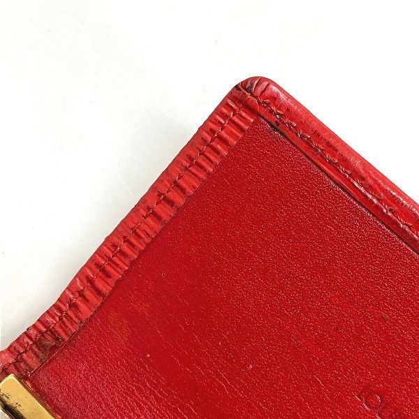 Louis Vuitton Louis Vuitton Louis Vuitton Epi Leather Key Case M6382E Leather Key Holder M6382E in Fair Condition Size ONE SIZE - 3 Thumbnail