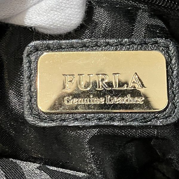 Furla Furla Furla Leather 2way Handbag Shoulder Bag Leather Handbag in Good Condition Size ONE SIZE - 5 Thumbnail