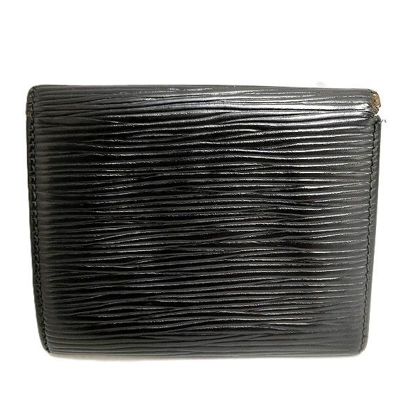Louis Vuitton Louis Vuitton Louis Vuitton Epi Leather Coin Case M63412 Leather Coin Case M63412 in Fair Condition Size ONE SIZE - 9 Thumbnail