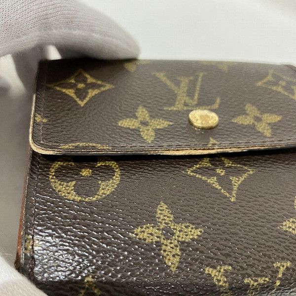 Louis Vuitton Louis Vuitton Louis Vuitton Monogram Wallet M61652 Canvas Short Wallet M61652 in Good Condition Size ONE SIZE - 7 Thumbnail