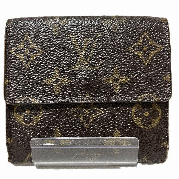 Louis Vuitton Louis Vuitton Louis Vuitton Monogram Wallet M61652 Canvas Short Wallet M61652 in Good Condition Size ONE SIZE - 9 Thumbnail
