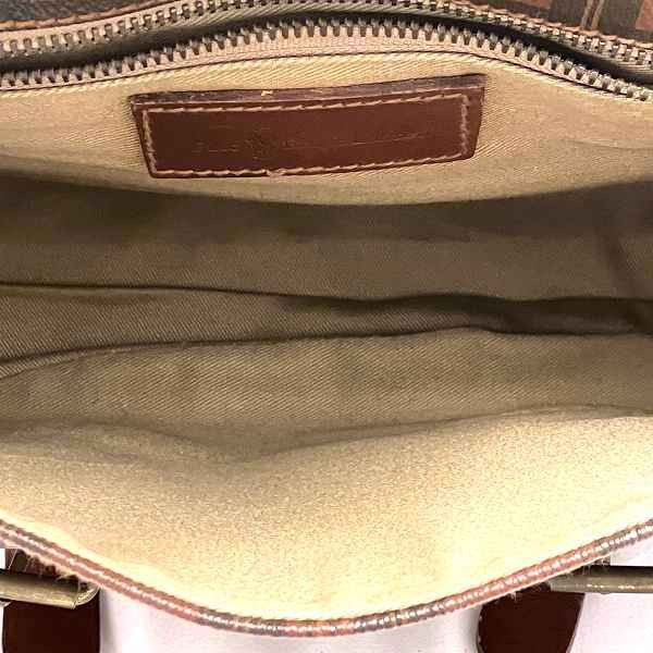 Other Other Ralph Lauren Checkered Crossbody Bag Leather Crossbody Bag in Good Condition Size ONE SIZE - 6 Thumbnail