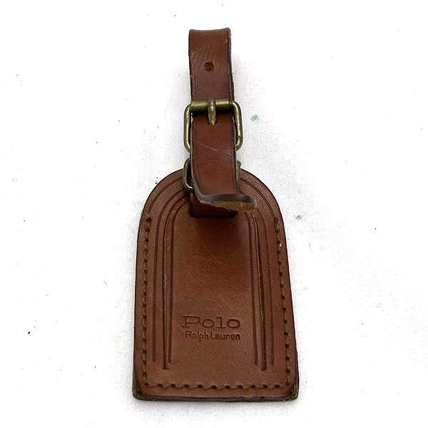 Other Other Ralph Lauren Checkered Crossbody Bag Leather Crossbody Bag in Good Condition Size ONE SIZE - 7 Thumbnail